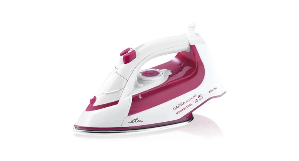 Eta Maesta Electric Steam Iron User Manual Eta Maesta Electric Steam Iron User Manual