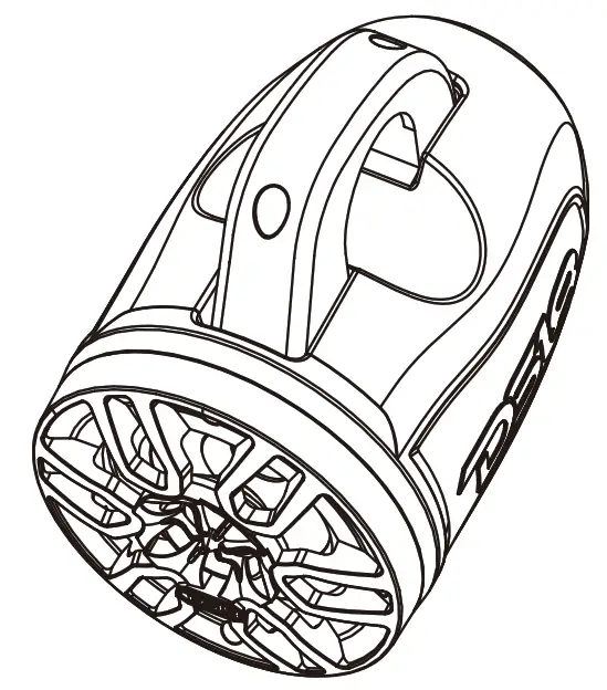 DS18 MP4TPBT 2 Way Active Marine &amp Powersports Tower Speaker With Bt Receiver - fig1