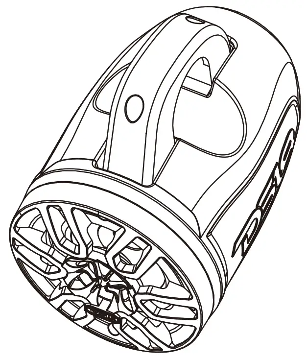 DS18 MP4TPBT 2 Way Active Marine &amp Powersports Tower Speaker With Bt Receiver - fig4