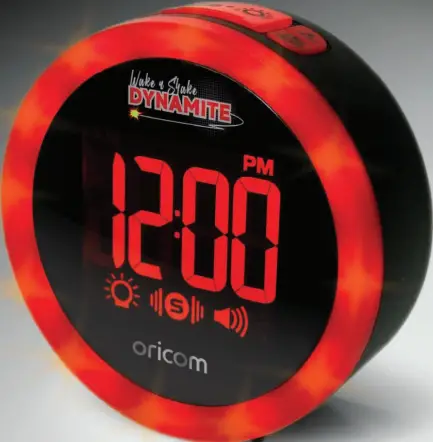 oricom WNS80 Wake 'N' Shake Dynamite-product