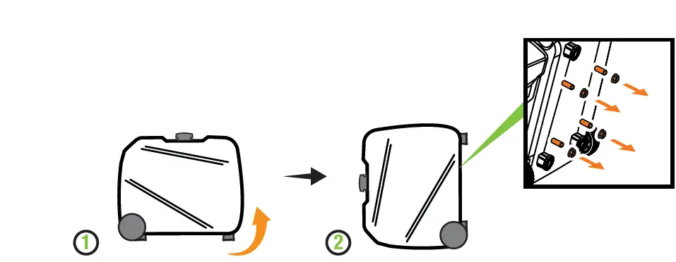 CHAMPION POWER EQUIPMENT 4500W Wireless Remote Start Inverter Generator-2