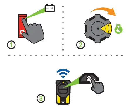 CHAMPION POWER EQUIPMENT 4500W Wireless Remote Start Inverter Generator-9