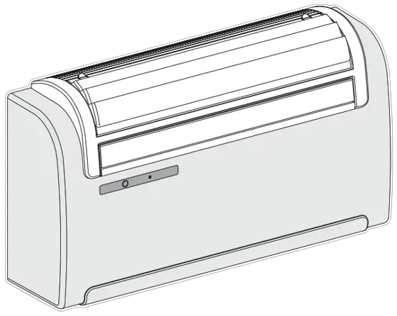 UNICO 25SF R32 Wall Mounted Monoblock Air Conditioner - Cover