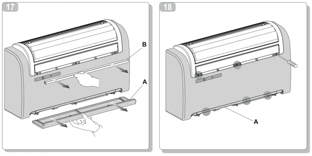 UNICO 25SF R32 Wall Mounted Monoblock Air Conditioner - Product Overview 10