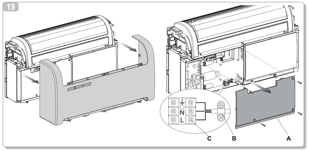 UNICO 25SF R32 Wall Mounted Monoblock Air Conditioner - Product Overview 11