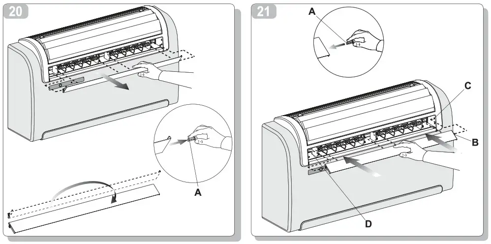 UNICO 25SF R32 Wall Mounted Monoblock Air Conditioner - Product Overview 12