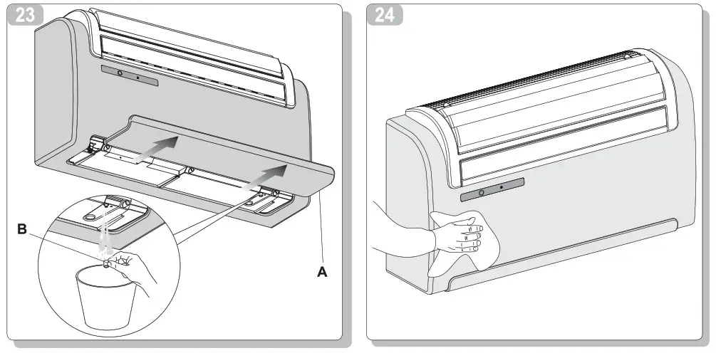 UNICO 25SF R32 Wall Mounted Monoblock Air Conditioner - Product Overview 14