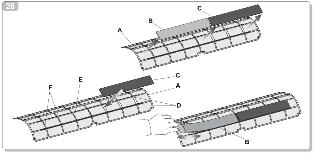 UNICO 25SF R32 Wall Mounted Monoblock Air Conditioner - Product Overview 16