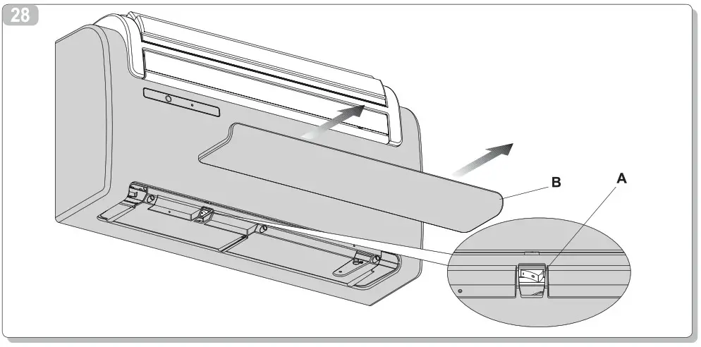 UNICO 25SF R32 Wall Mounted Monoblock Air Conditioner - Product Overview 18