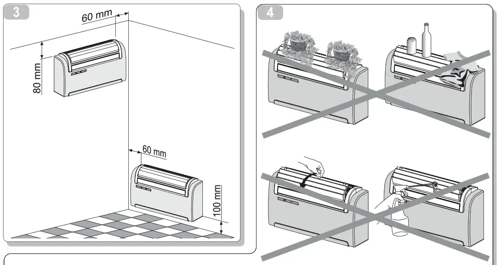UNICO 25SF R32 Wall Mounted Monoblock Air Conditioner - Product Overview 2