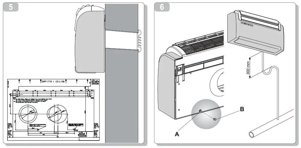 UNICO 25SF R32 Wall Mounted Monoblock Air Conditioner - Product Overview 4