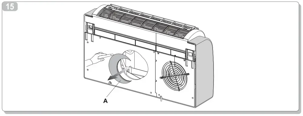 UNICO 25SF R32 Wall Mounted Monoblock Air Conditioner - Product Overview 8