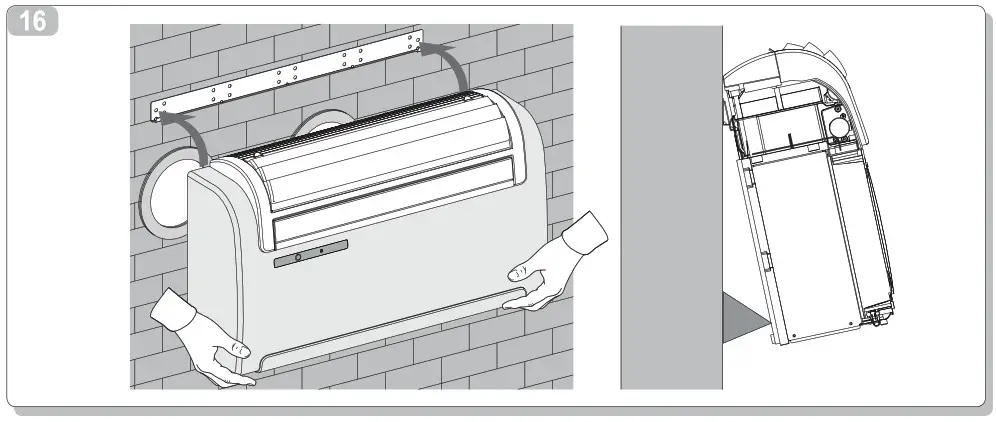 UNICO 25SF R32 Wall Mounted Monoblock Air Conditioner - Product Overview 9