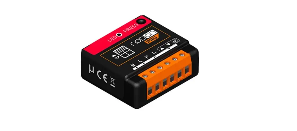 Nodon Sin-4-rs-20 Roller Shutter Relay Switch User Guide Nodon Sin-4-rs-20 Roller Shutter Relay Switch User Guide