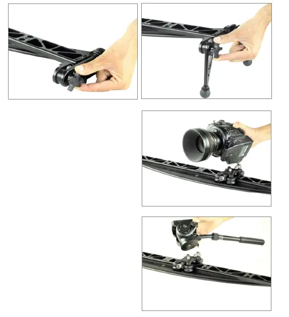 PROAIM SL-CNL Curve-N-Line Camera Video Slider fig 2