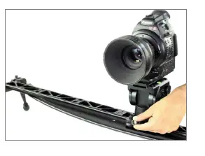 PROAIM SL-CNL Curve-N-Line Camera Video Slider fig 4