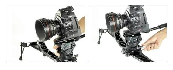 PROAIM SL-CNL Curve-N-Line Camera Video Slider fig 7