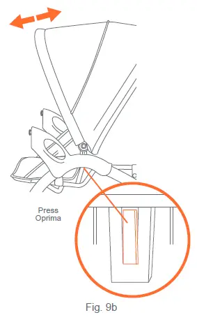 baby trend SS66 Series Sit N Stand Ultra Stroller-13