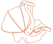 baby trend SS66 Series Sit N Stand Ultra Stroller-25