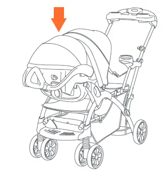 baby trend SS66 Series Sit N Stand Ultra Stroller-26