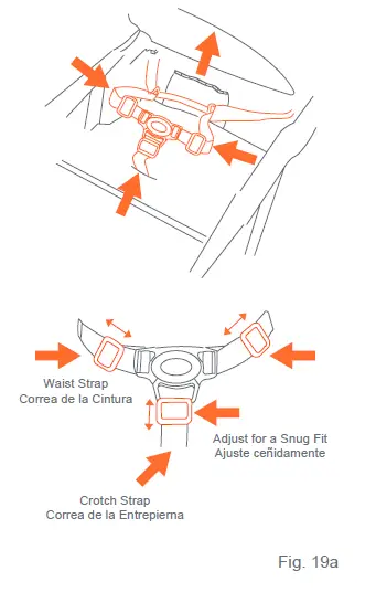 baby trend SS66 Series Sit N Stand Ultra Stroller-29