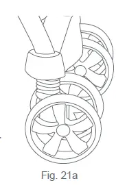 baby trend SS66 Series Sit N Stand Ultra Stroller-32