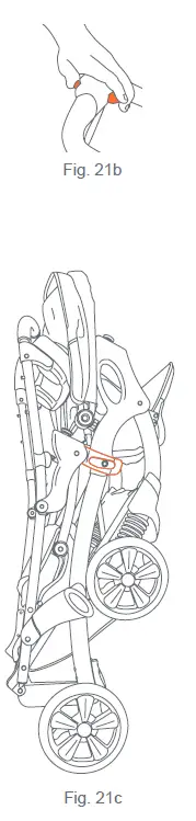 baby trend SS66 Series Sit N Stand Ultra Stroller-33