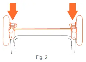 baby trend SS66 Series Sit N Stand Ultra Stroller-4