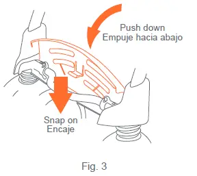 baby trend SS66 Series Sit N Stand Ultra Stroller-5