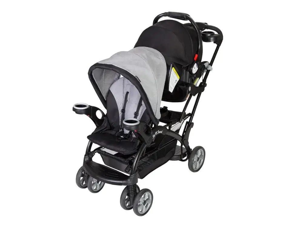 Baby Trend Ss66 Series Sit N Stand Ultra Stroller Instruction Manual Baby Trend Ss66 Series Sit N Stand Ultra Stroller Instruction Manual