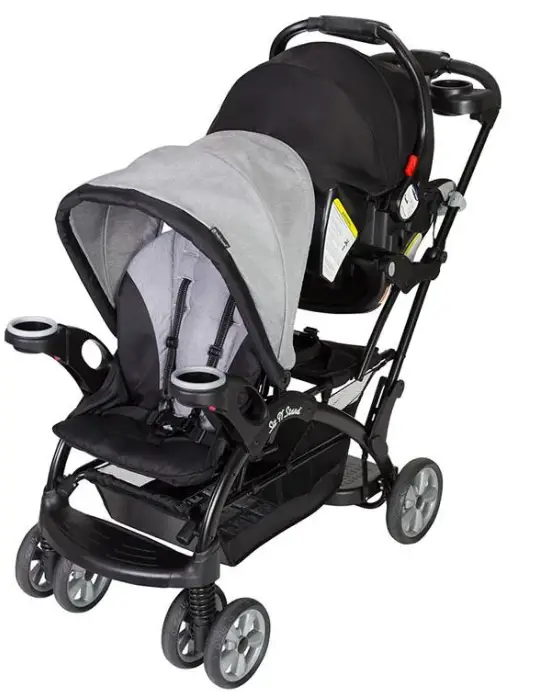 baby trend SS66 Series Sit N Stand Ultra Stroller