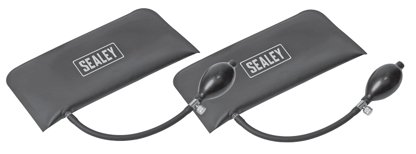 SEALEY VS9113 PANEL BAG SET 2PC -