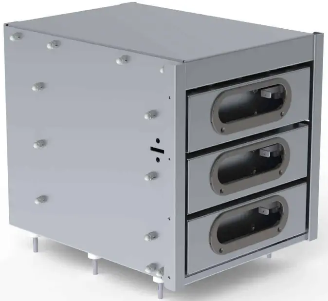 RANGE 5068-3 Cargo Van Cabinet 3 Drawers