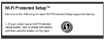 Wi-Fi Protected Setup Button