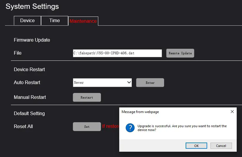 Bolintechnology Visca Over IP To Serial Control Converter - Fig 20