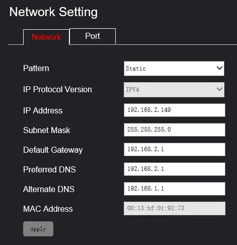 Bolintechnology Visca Over IP To Serial Control Converter - Fig 25