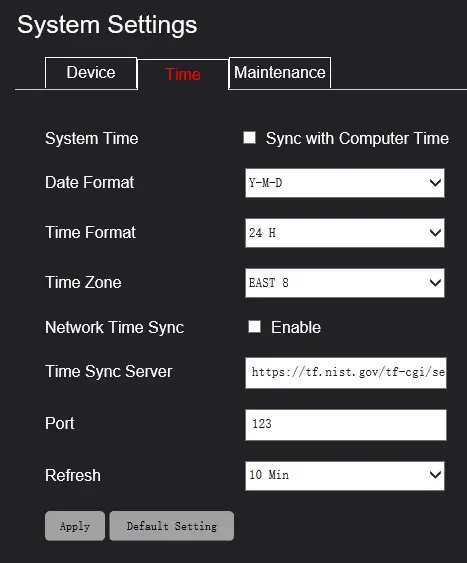 Bolintechnology Visca Over IP To Serial Control Converter - Fig 28