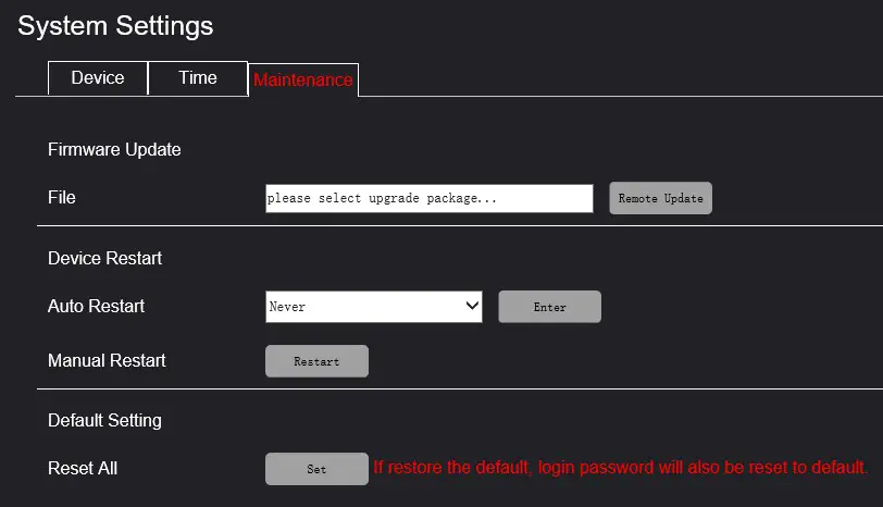 Bolintechnology Visca Over IP To Serial Control Converter - Fig 29