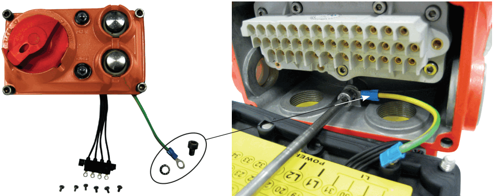 EMERSON Bettis SCE300 OM3 Local Interface Module - FIG 5