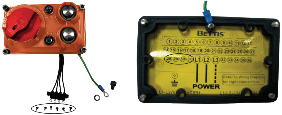 EMERSON Bettis SCE300 OM3 Local Interface Module - FIG 6
