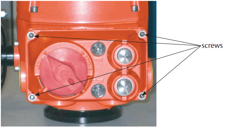 EMERSON Bettis SCE300 OM3 Local Interface Module - FIG 9