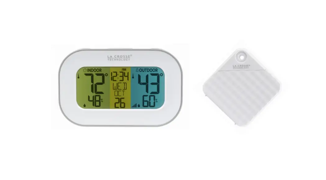 La Crosse Technology Ca308148 Wireless Temperature And Humidity Station User Guide