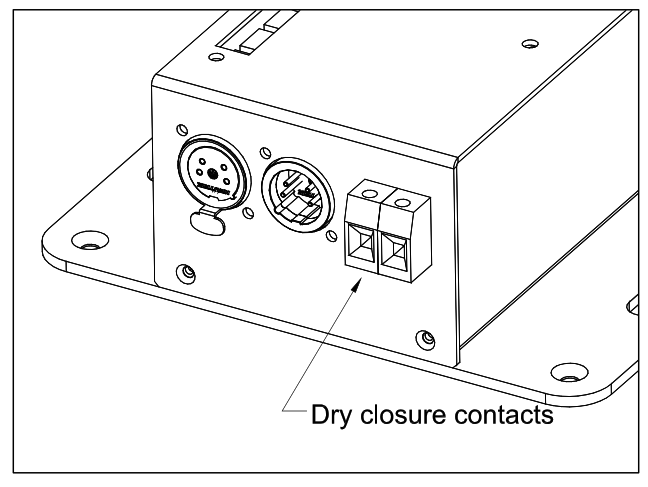 CITY THEATRICAL 4160 Projector Dowser - Dry Closure