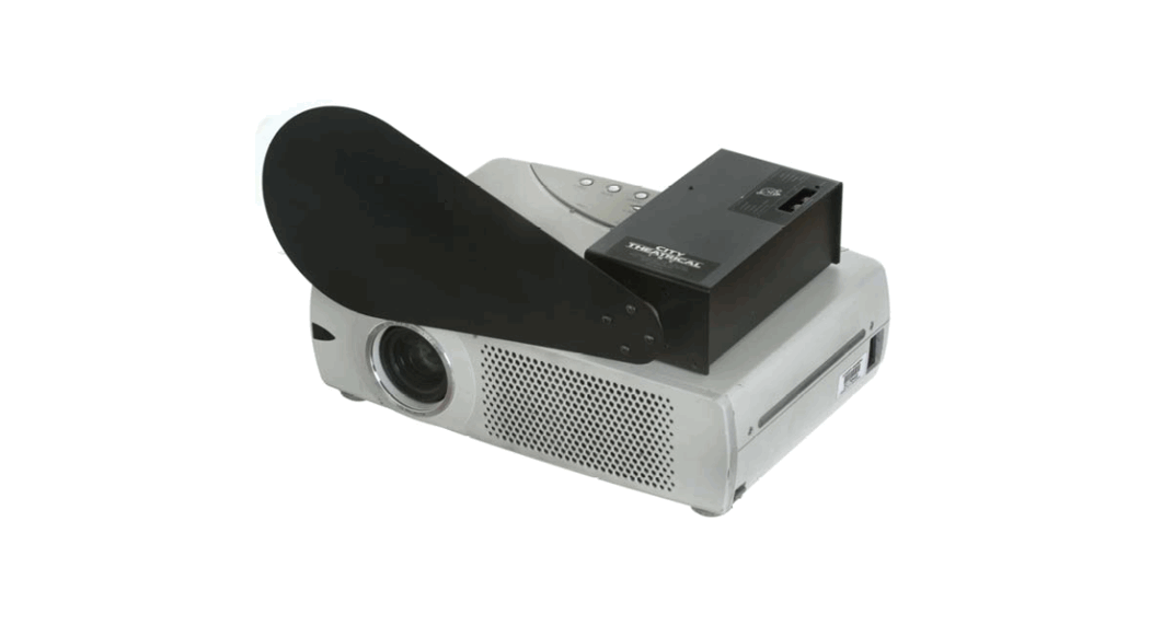 City Theatrical 4160 Projector Dowser User Manual