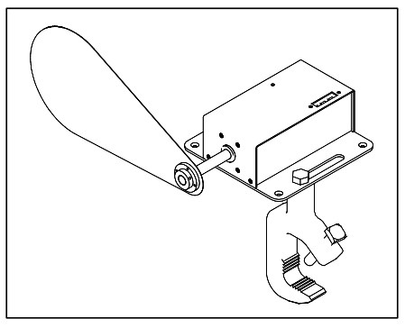 CITY THEATRICAL 4160 Projector Dowser - Projector Dowser