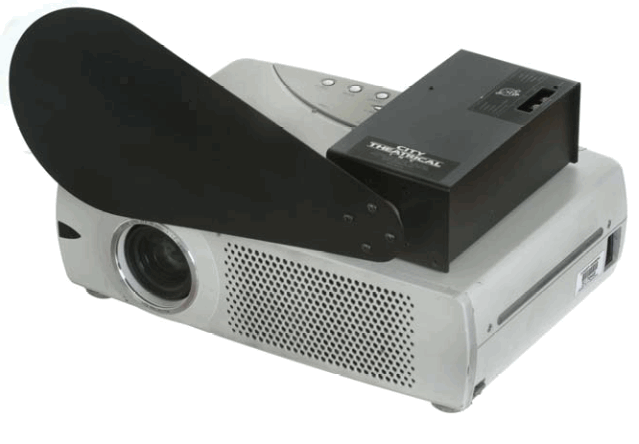 CITY THEATRICAL 4160 Projector Dowser