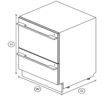 FISHER-PAYKEL-DD24DDFTX9-N-24-Inch-Fully-Integrated-Double-DishDrawer-fig1