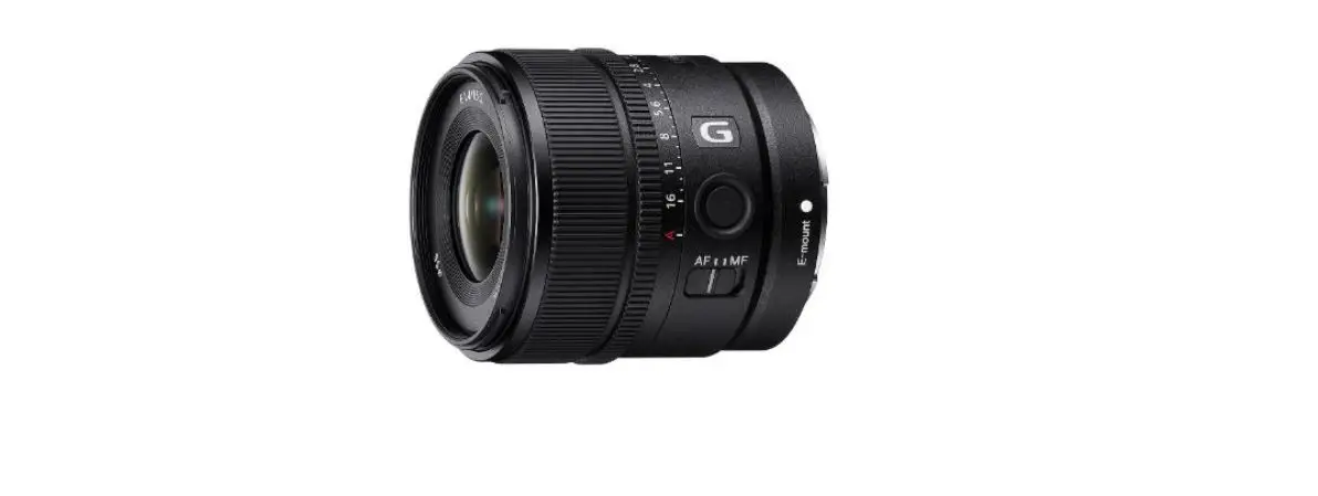 Sony Sel15f14g 15mm E-mount Aps-c Wide Angle Prime Lens User Guide