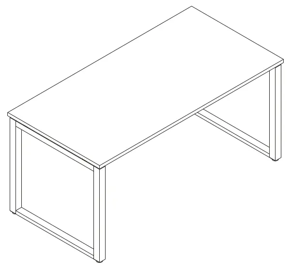 Plaisio 3775771 Computer Table