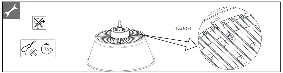PHILIPS BY021P G2 Ledinaire High Bay - fig 1